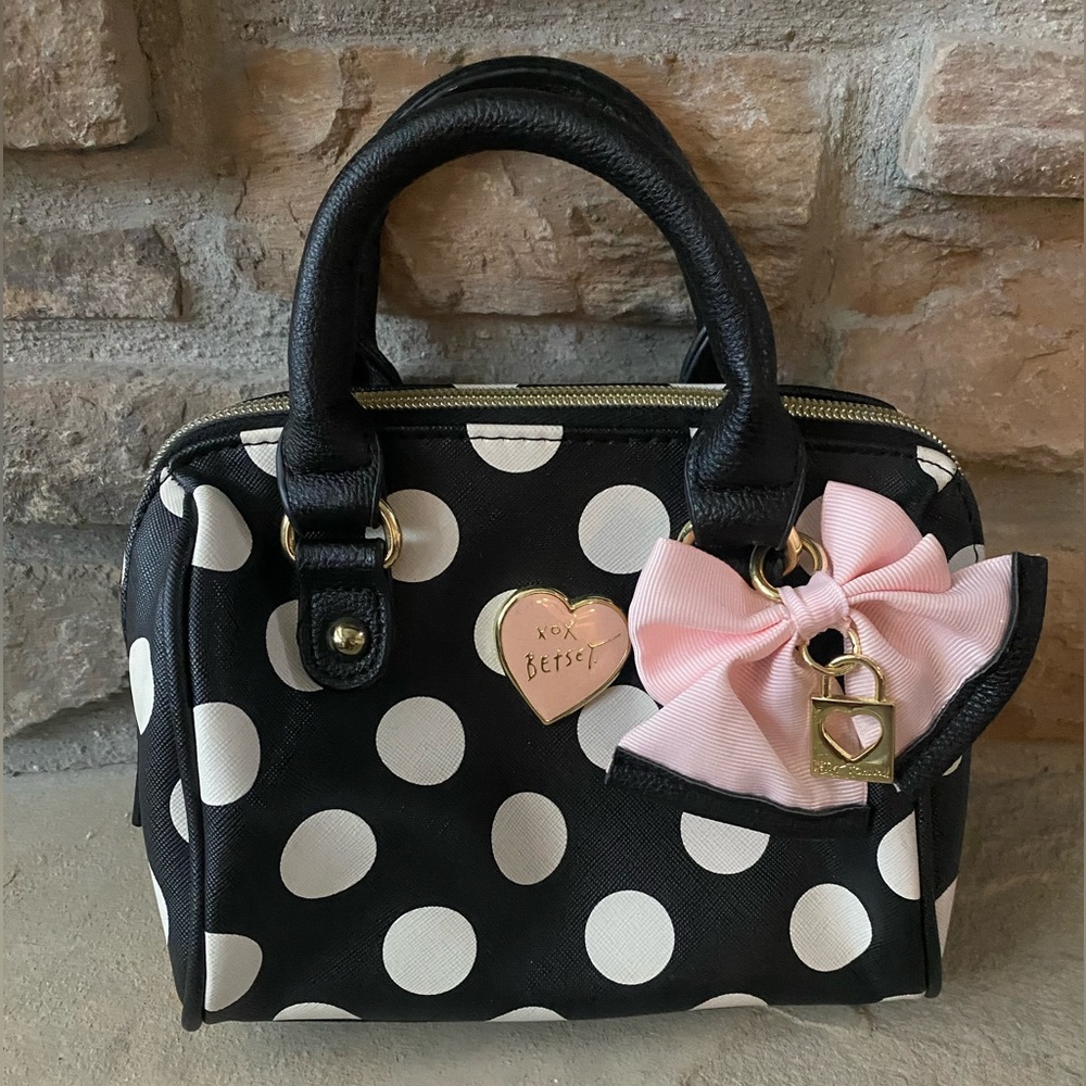 BETSEY JOHNSON mini purse